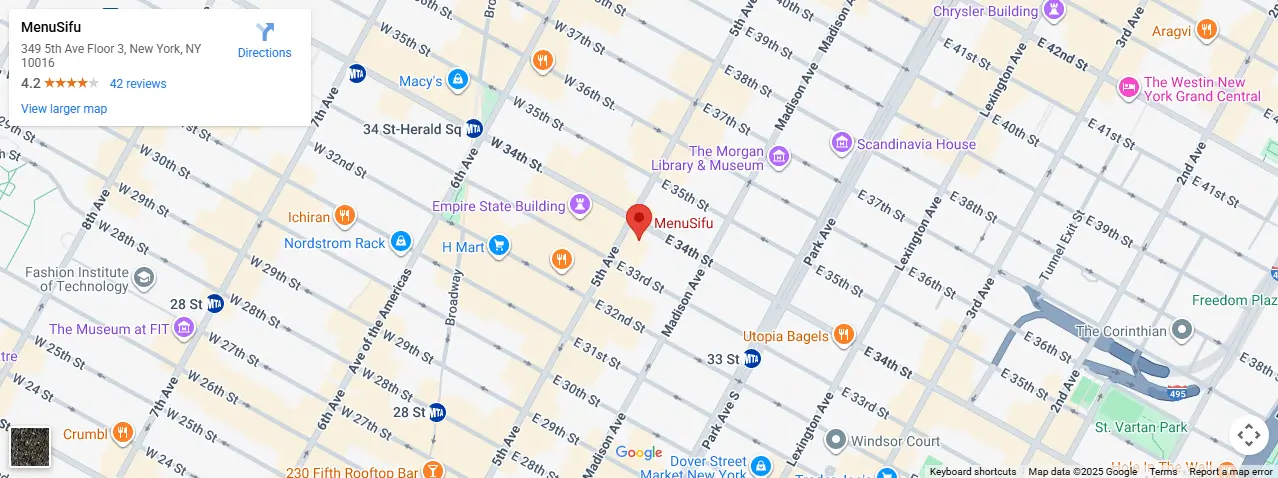 Location, 349 5th Ave Floor 3, New York, NY 10016